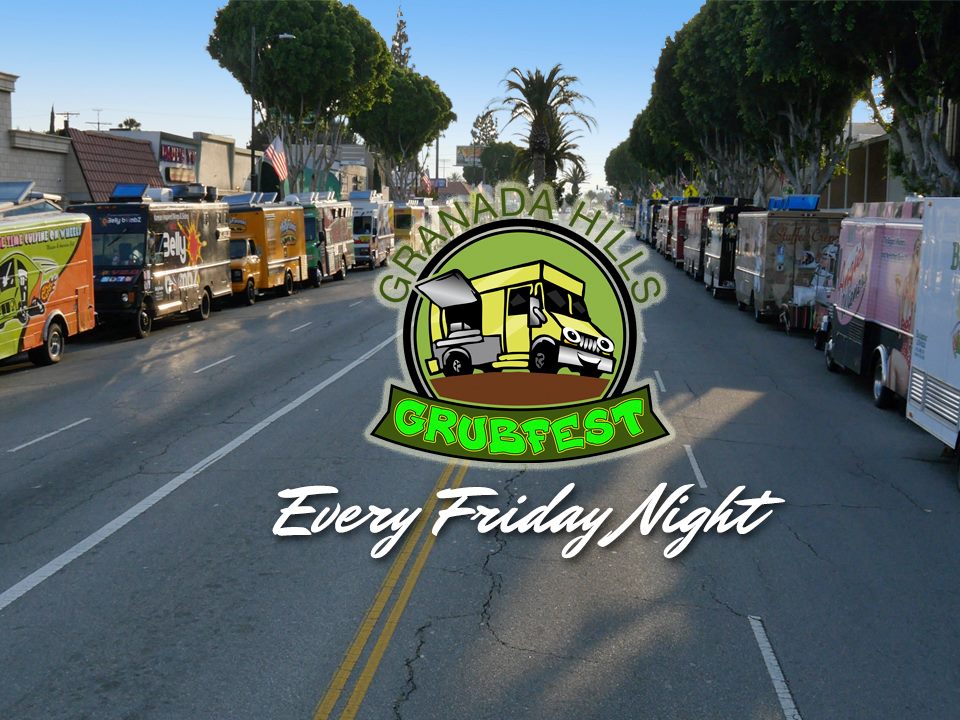 Granada Hills Grubfest logo 