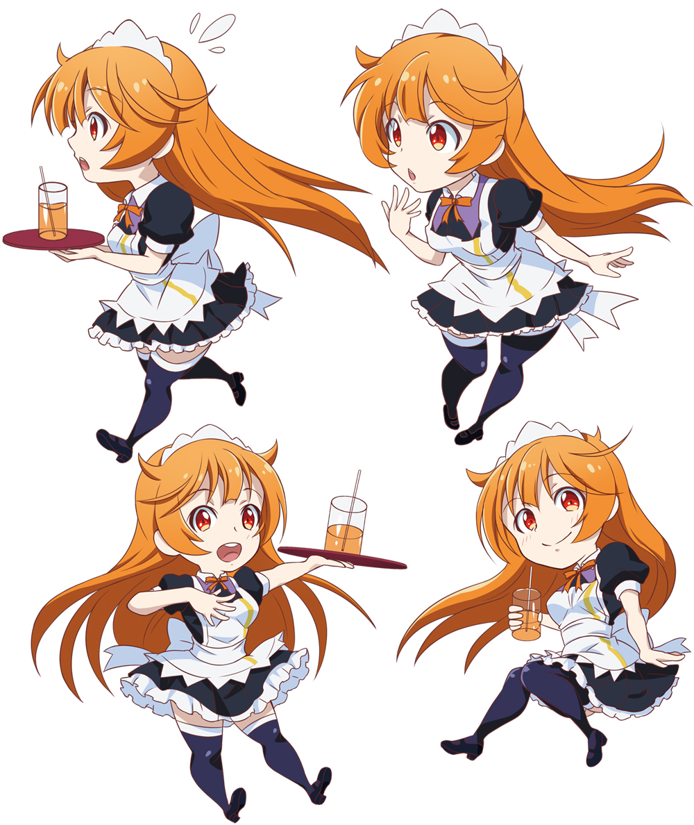Chibi Haru-chan Line Stickers