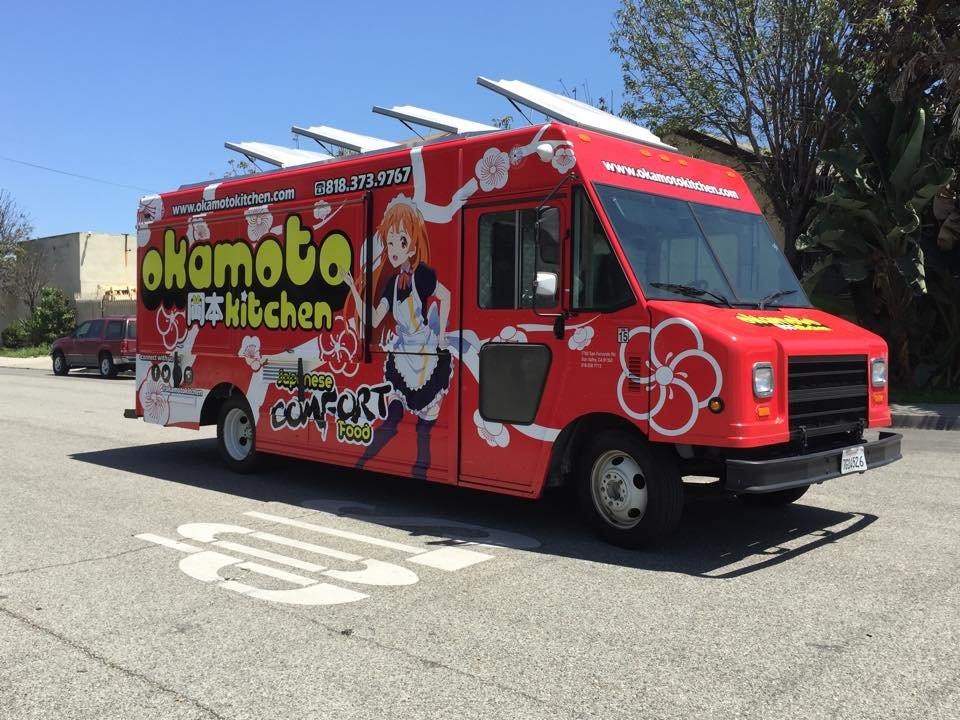 Okamoto Kitchen Truck